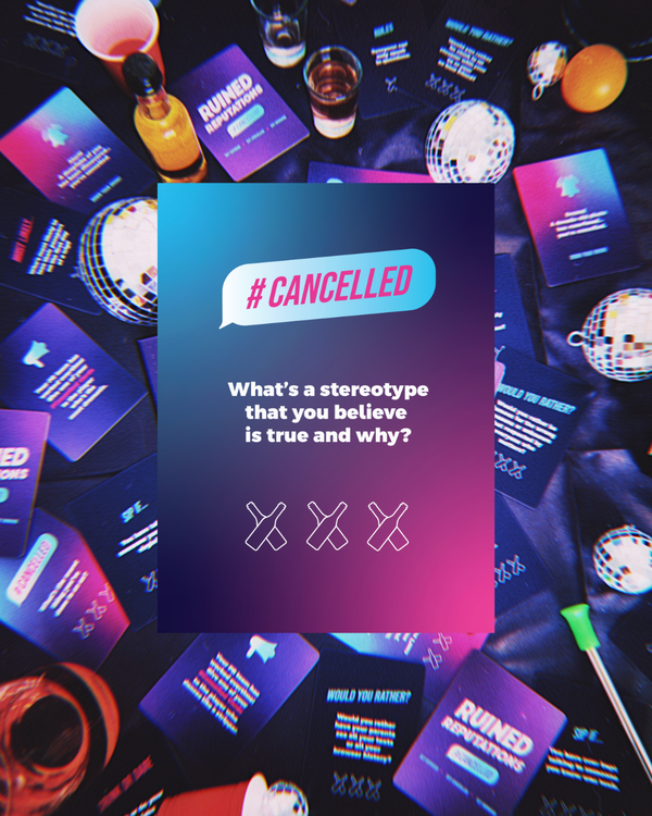 #Cancelled cards
