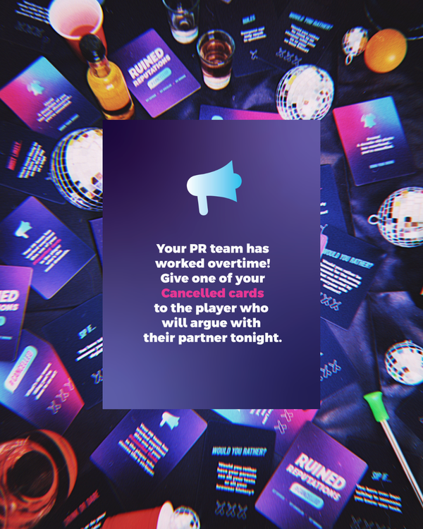 PR Team Cards